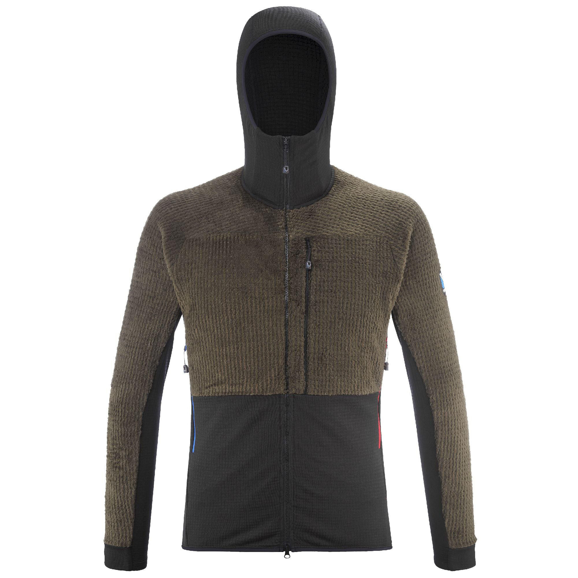 Millet Trilogy Edge Alpha Hood - Forro polar de lana merina - Hombre | Hardloop