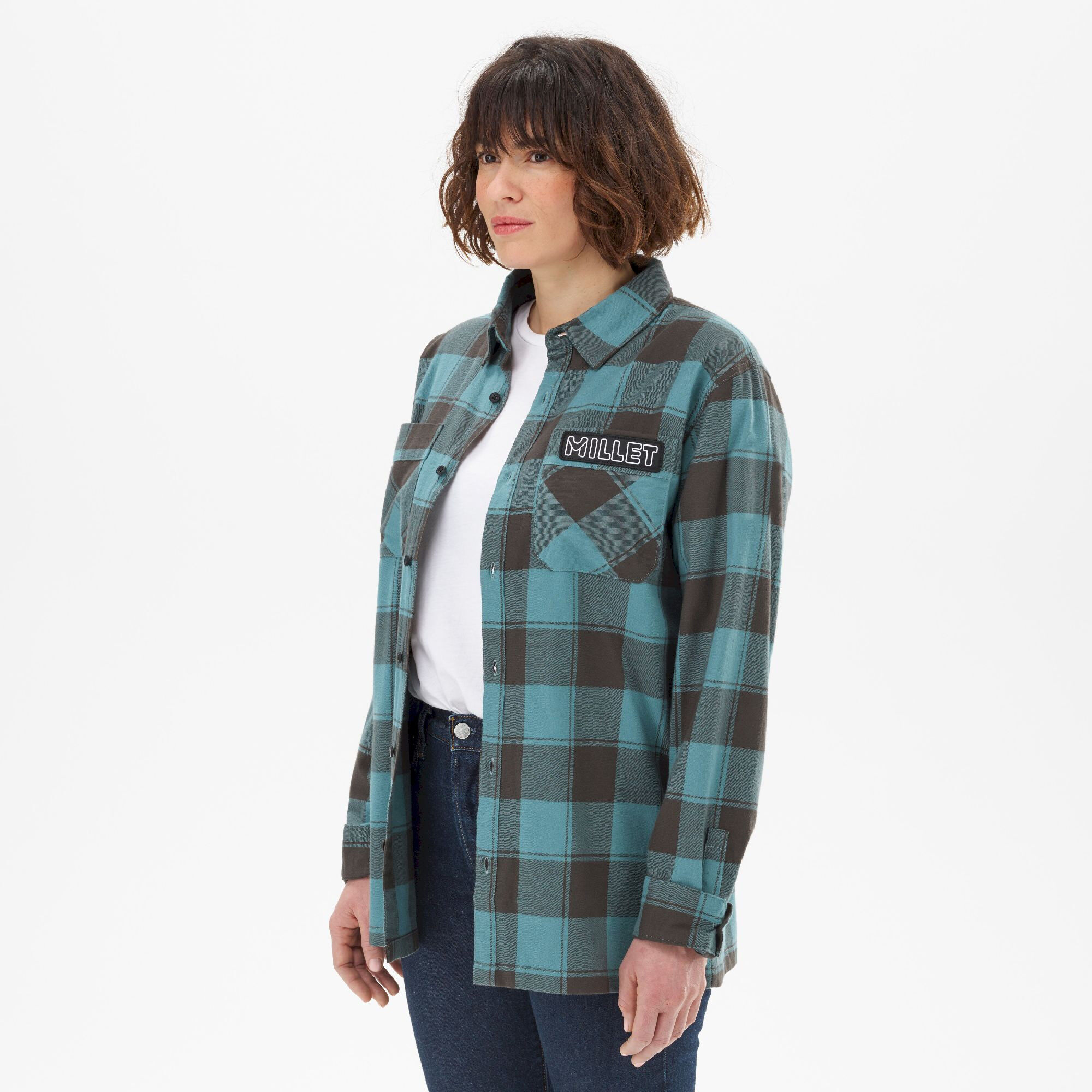 Millet Heritage Flannel Shirt - Camicia - Uomo | Hardloop