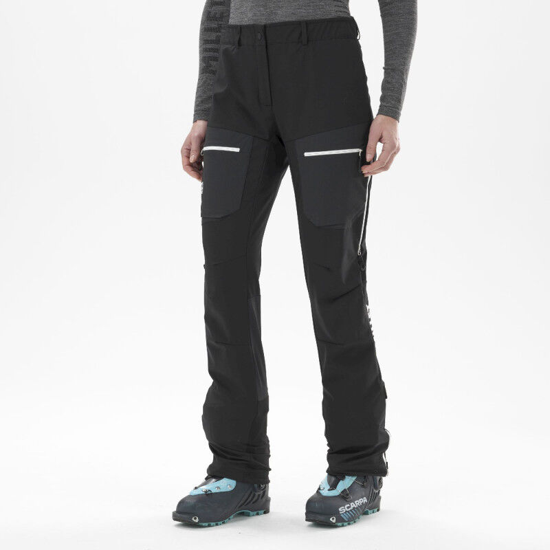 Millet M White Shield Pant - Spodnie do skitouringu damskie | Hardloop