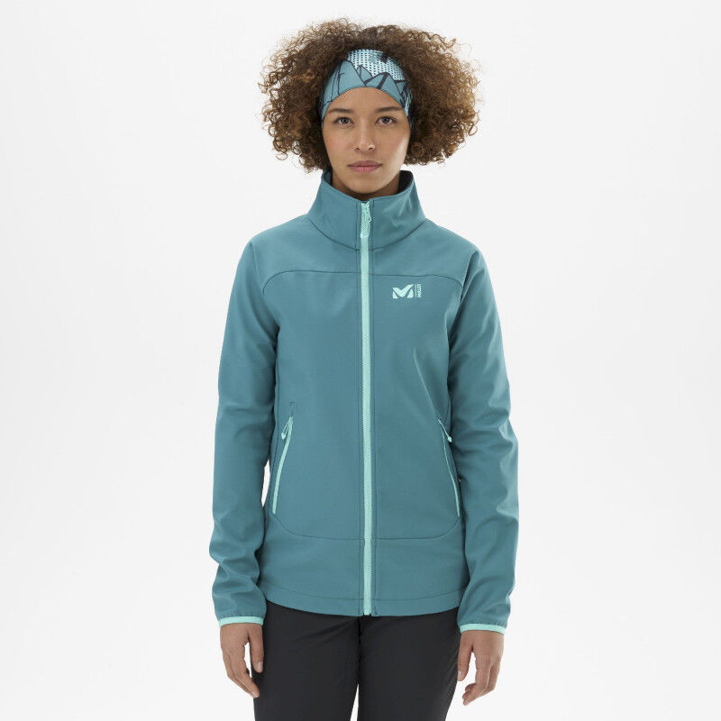 Millet Magma Shield Jacket Veste softshell femme Hardloop