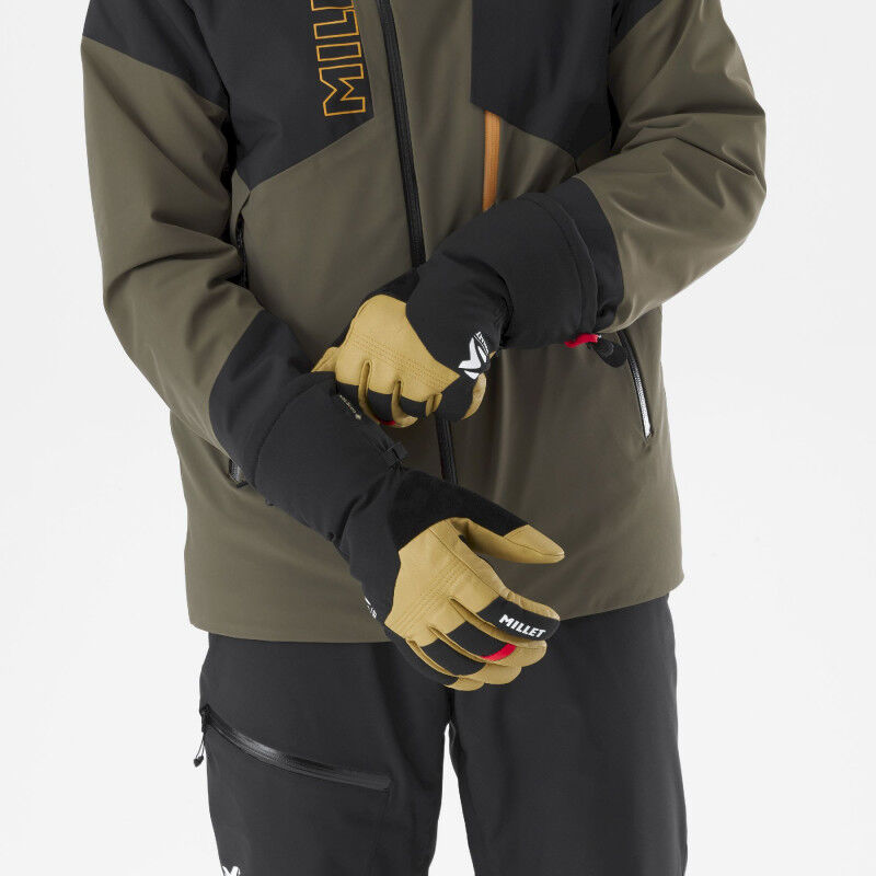 Millet Cosmic Pro Gtx Glove M Black Noir Gants de ski