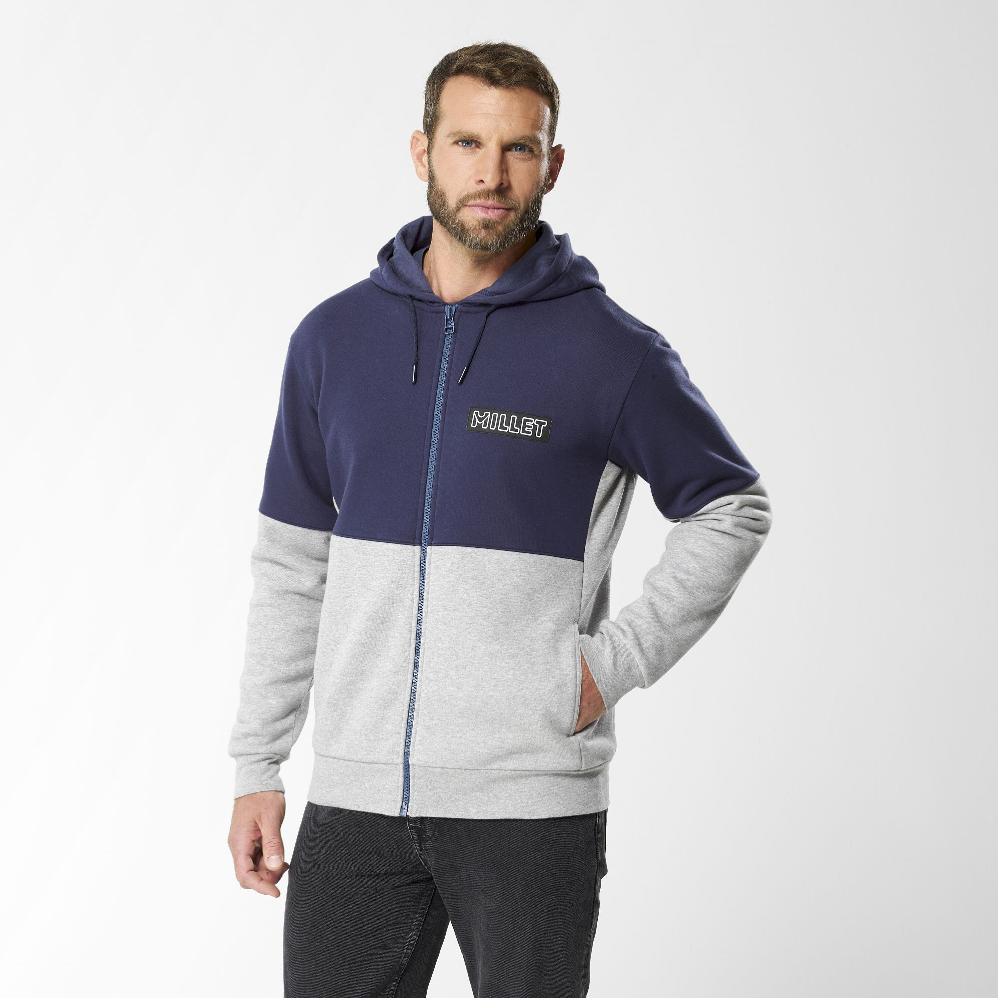 Millet Heritage Full Zip Hoodie - Bluza z kapturem męska | Hardloop