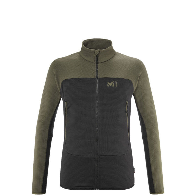 Millet Fusion Grid Jacket Polaire homme Hardloop