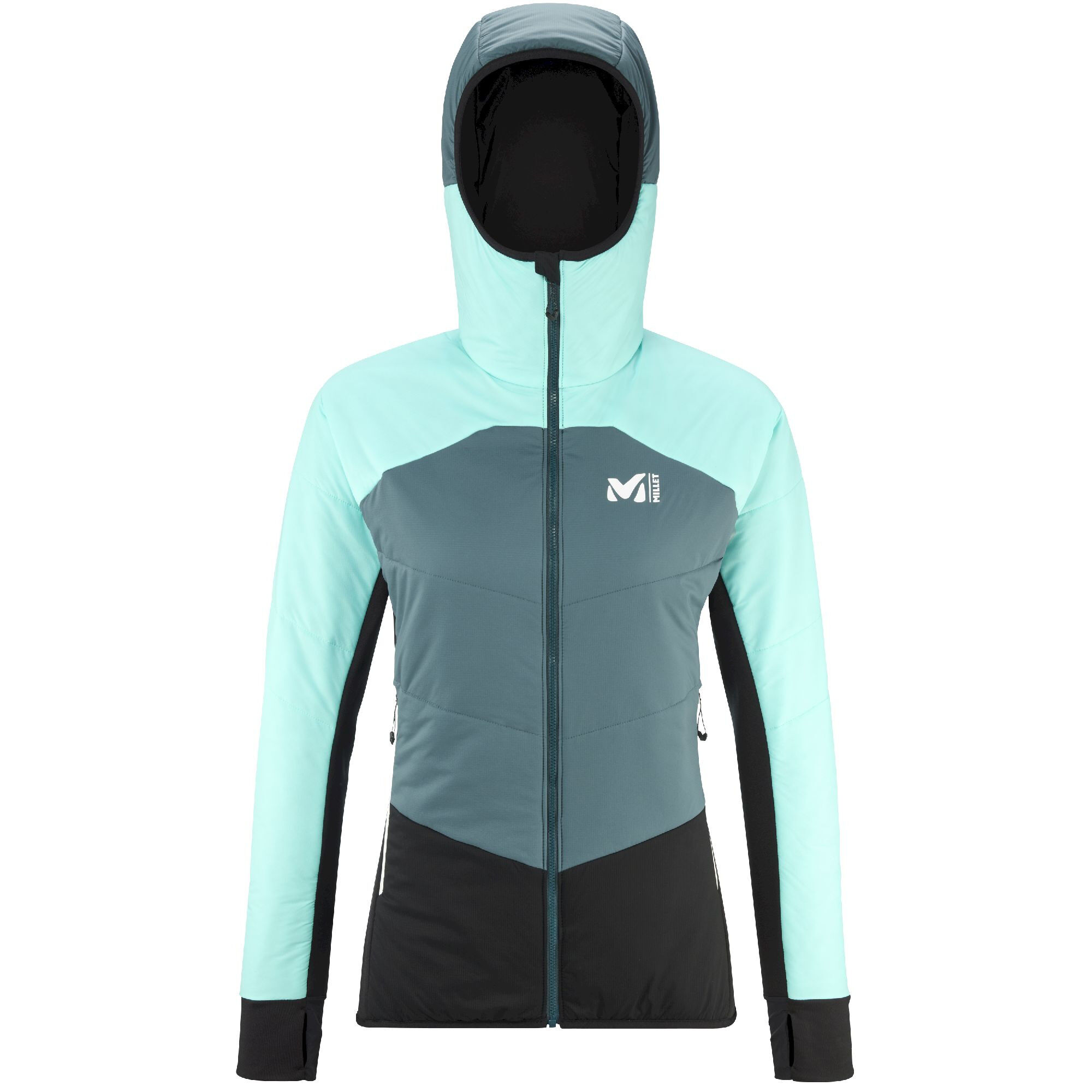 Millet M White Primaloft Hoodie - Donsjack - Dames | Hardloop