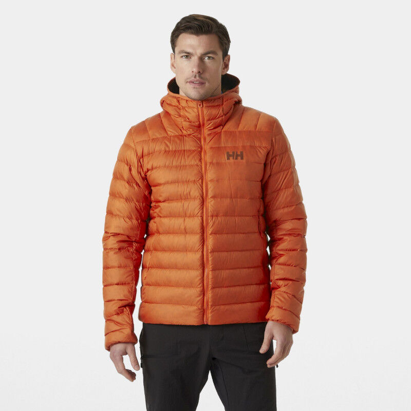 Helly hansen verglas hooded down jacket best sale