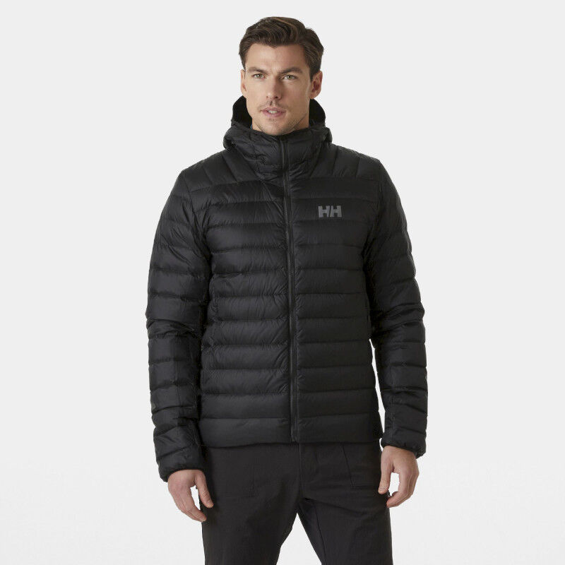 Helly Hansen Verglas Hooded Down 2.0 Chaqueta de plumas Hombre Hardloop