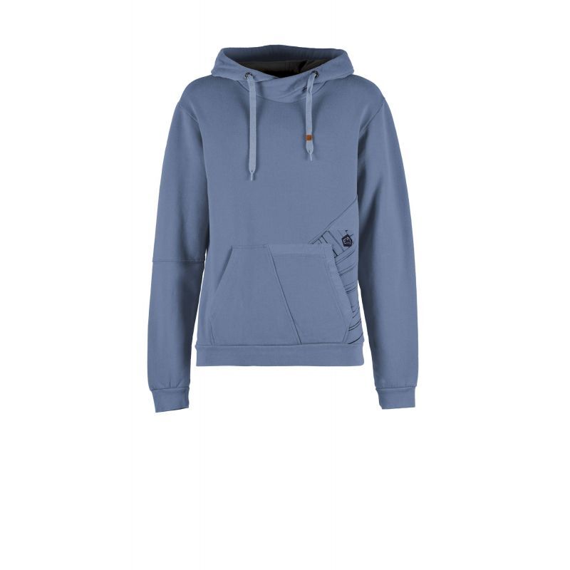 Sweat Simms Bugstopper Homme – Bleu, Protection Insectes – Pêche – Taille M