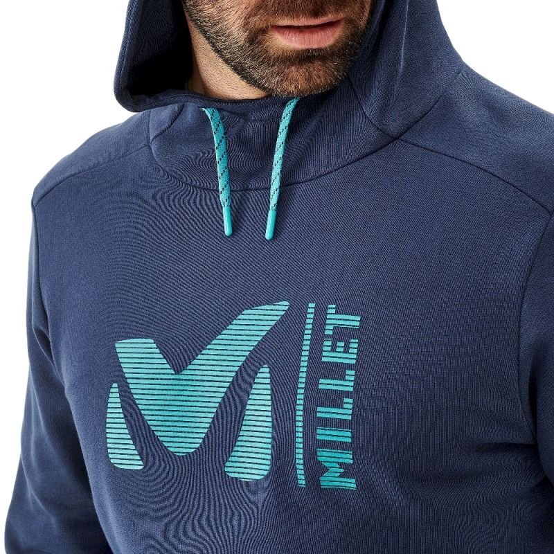 Sudadera con cremallera Millet Heritage para hombre Azul