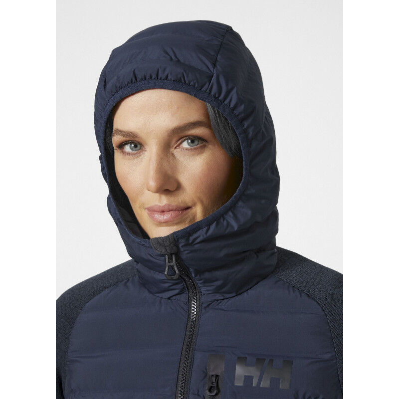 Helly Hansen Arctic Ocean Hybrid Insulated Jacket - Hybrid Jackets - Women's | Hardloop