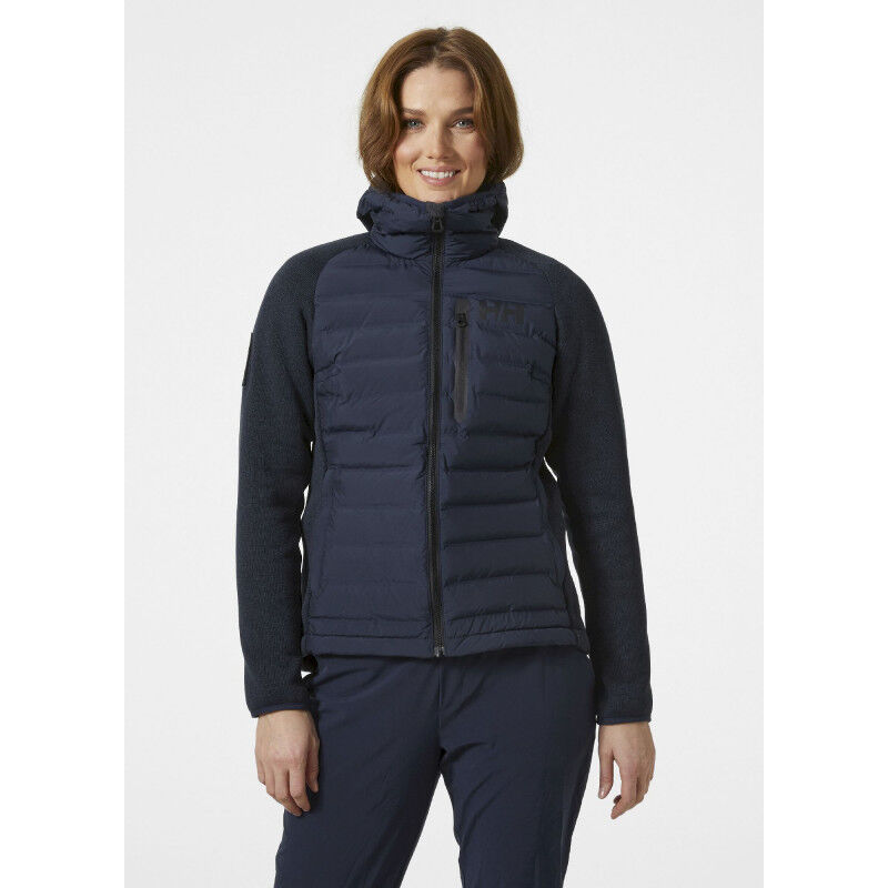 Helly Hansen Arctic Ocean Hybrid Insulated Jacket - Hybrid Jackets - Women's | Hardloop