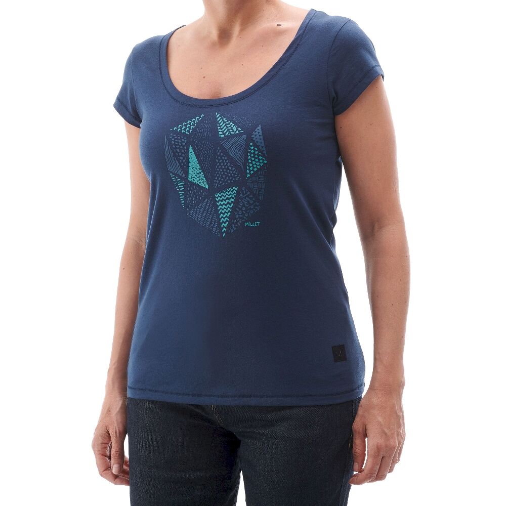 Millet - LD Golden TS SS - T-Shirt - Women's