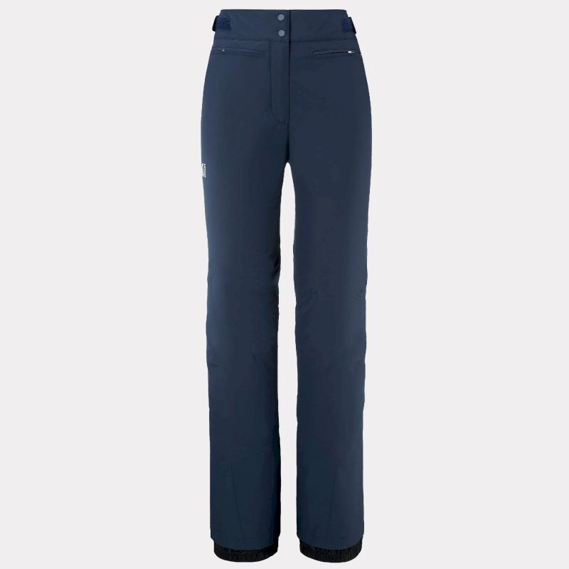 Pantalon De Randonnée Millet Nallo II Femme - Imperméable 10 000mm - Taille M Noir | Outdoor Trekking