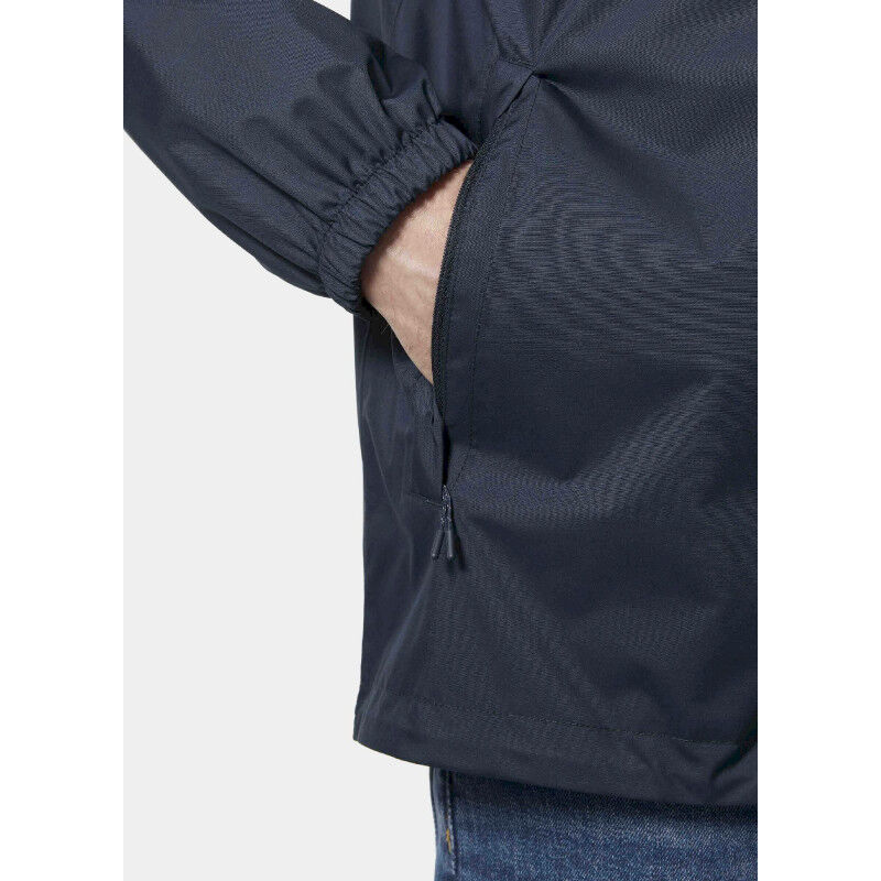 Helly Hansen Vancouver Rain Jacket - Regnjakke - Herrer | Hardloop