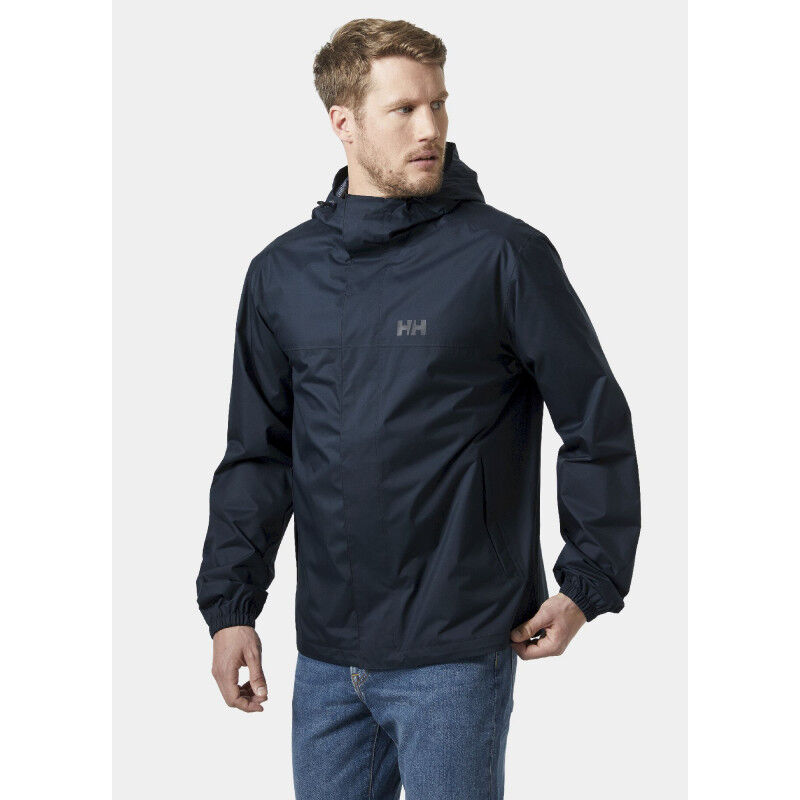Giacca Antipioggia Huk Storm: Pesca A Prova Di Diluvio Uomo (Navy O Nero)