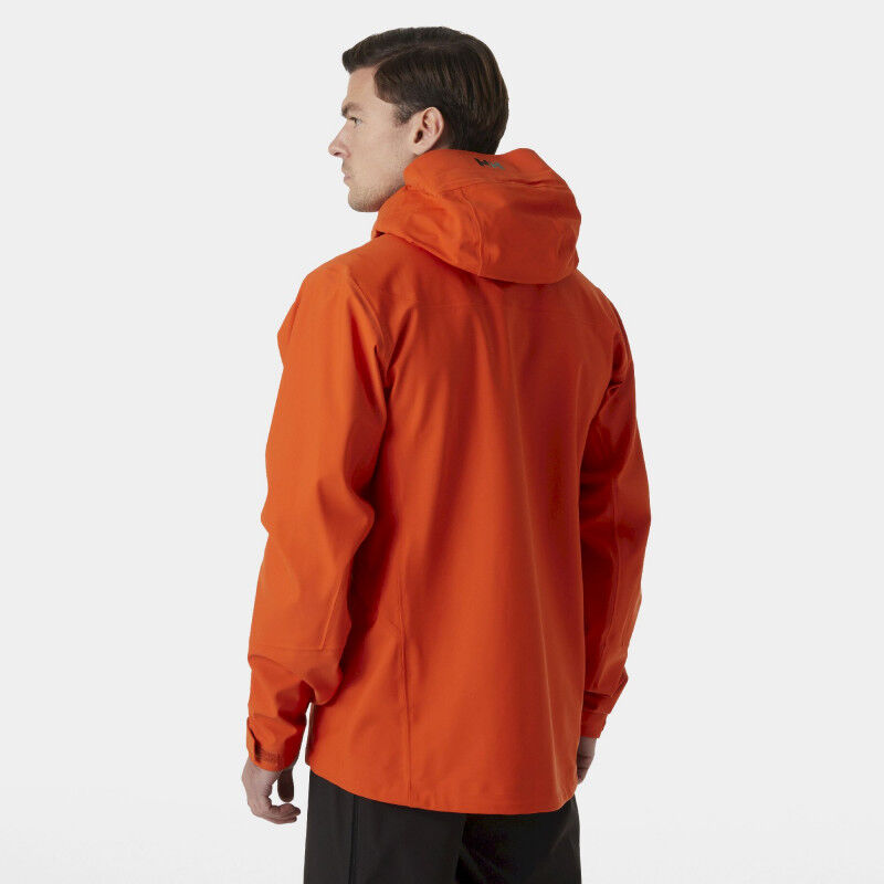 Helly Hansen Verglas Backcountry Jacket - Pánská nepromokavá bunda | Hardloop
