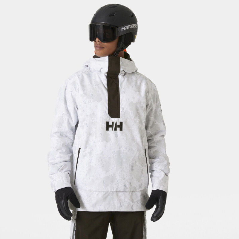 Helly Hansen ULLR D Insulated Anorak - Giacca da sci - Uomo | Hardloop