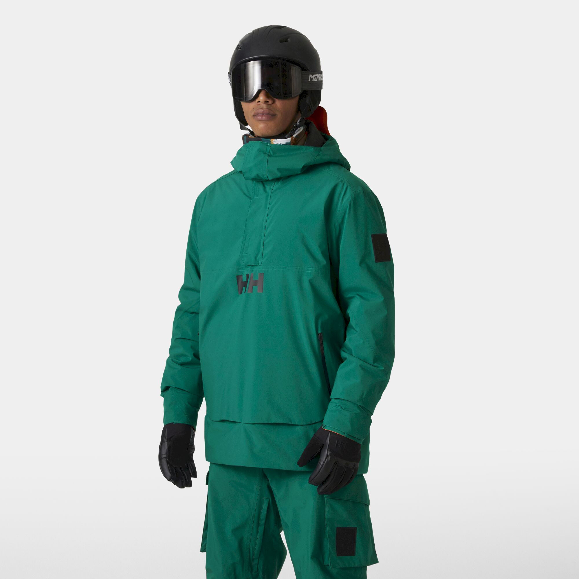 Helly Hansen ULLR D Insulated Anorak - Ski jacket - Men's | Hardloop