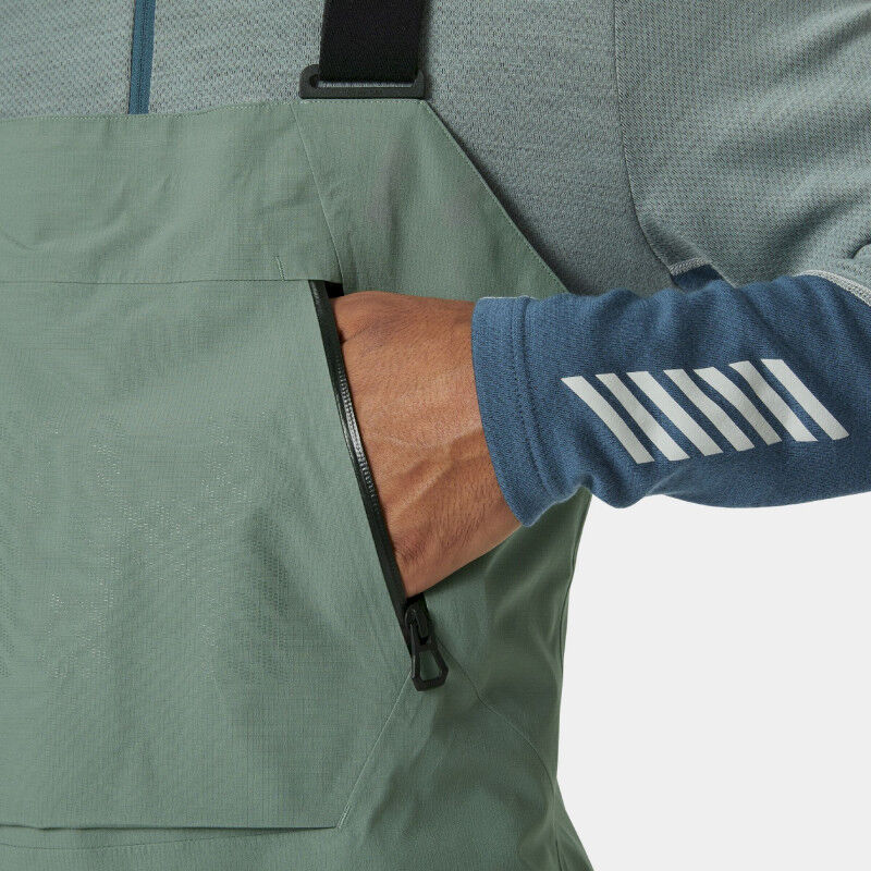 Helly Hansen Helly Hansen Ridge Infinity Bib Shell - Ski Bib - Men's | Hardloop