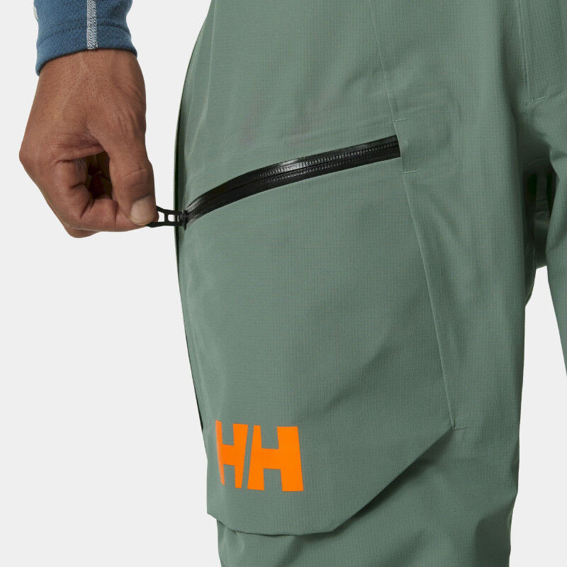 Helly Hansen Helly Hansen Ridge Infinity Bib Shell - Ski Bib Pants - Herrer | Hardloop