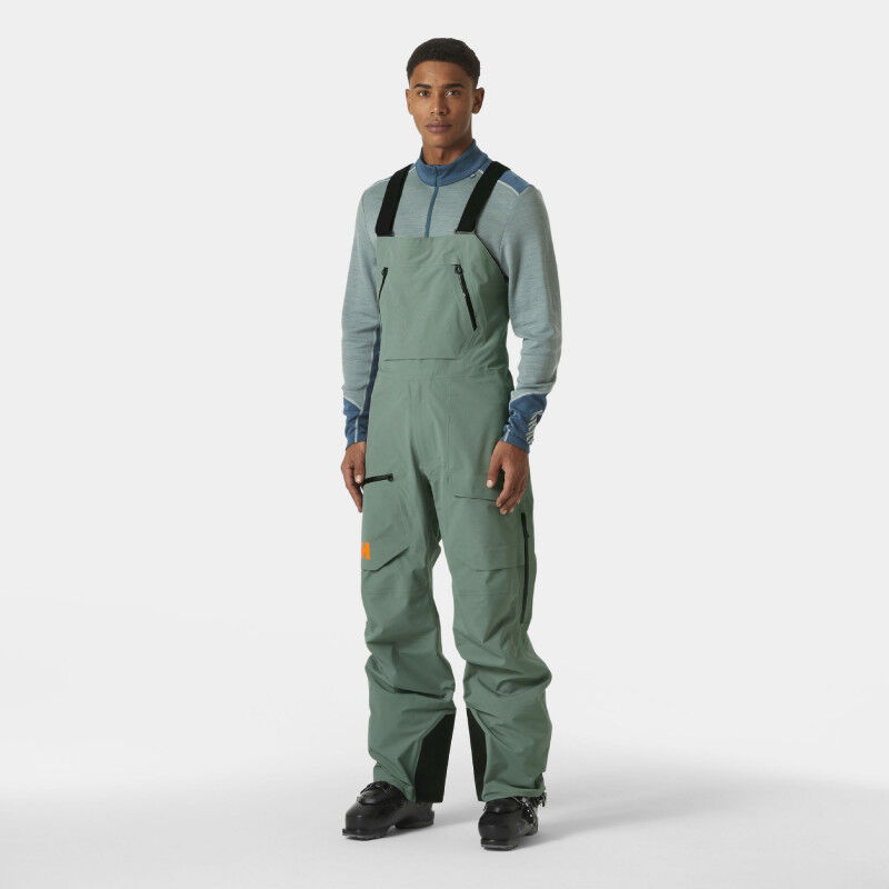 Helly Hansen Ridge Infinity Bib Shell - Spodnie narciarskie męskie | Hardloop