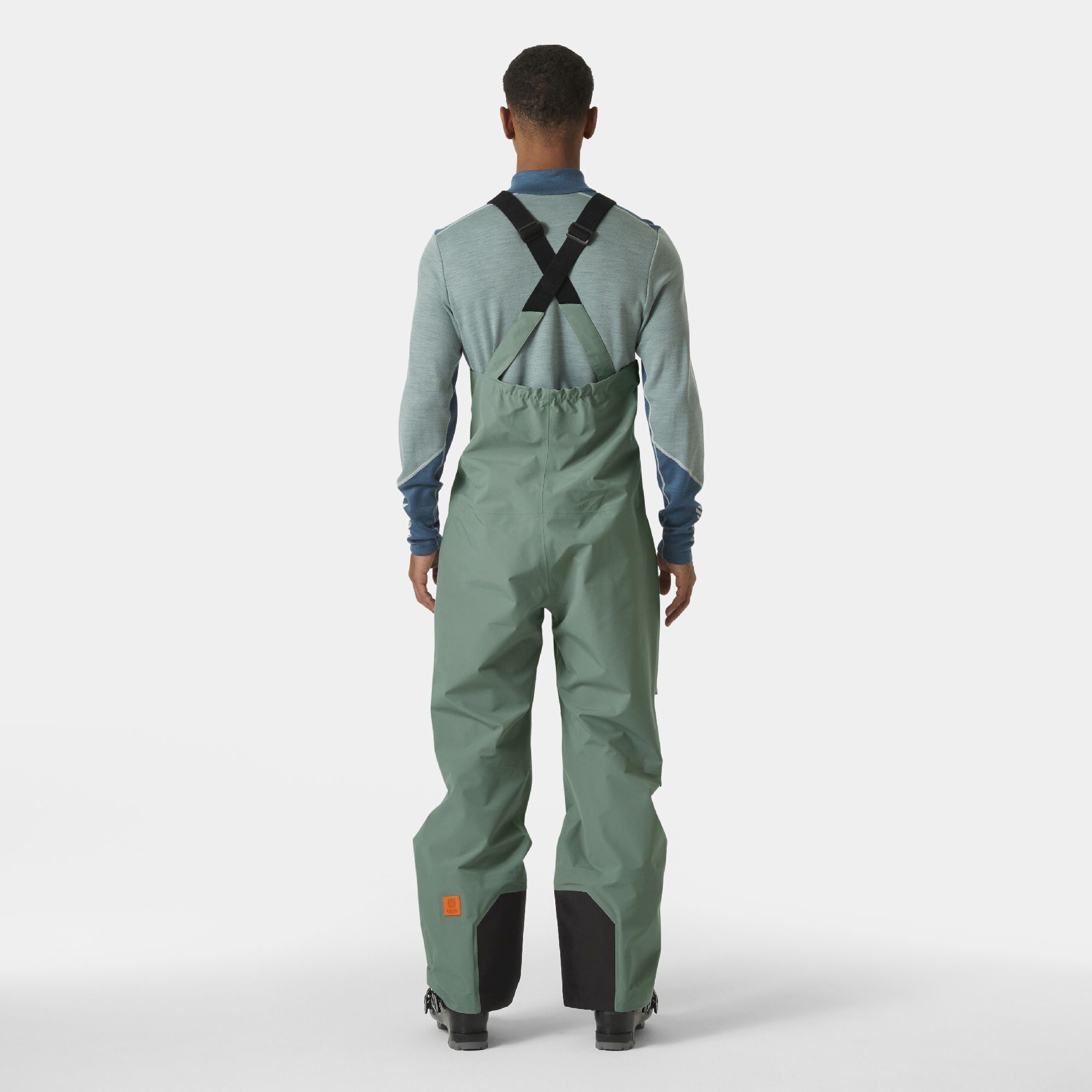 スノーボード HELLY HANSEN wide cargo shell pants L 65574_718-4-front.jpg