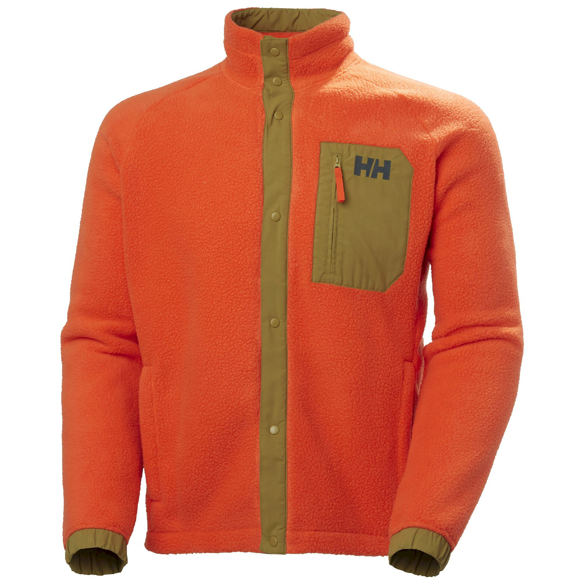 Helly Hansen Panorama Pile Snap - Forro polar - Hombre | Hardloop