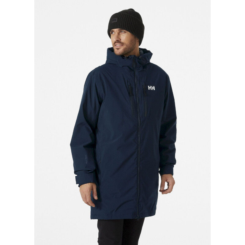 Helly Hansen Park Insulated Rain Parka - Kurtka zimowa meska | Hardloop