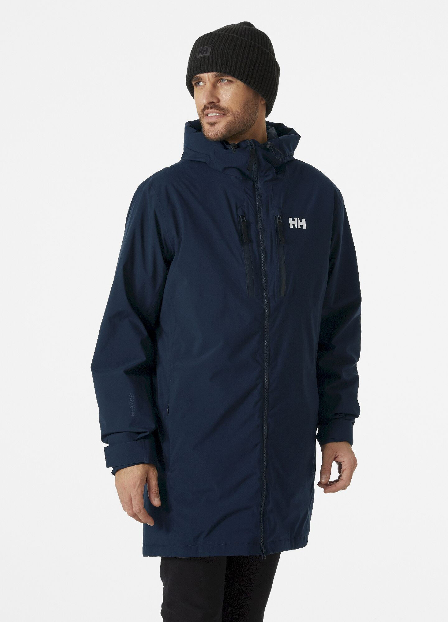 Helly Hansen Park Insulated Rain Parka - Parka - Men's | Hardloop