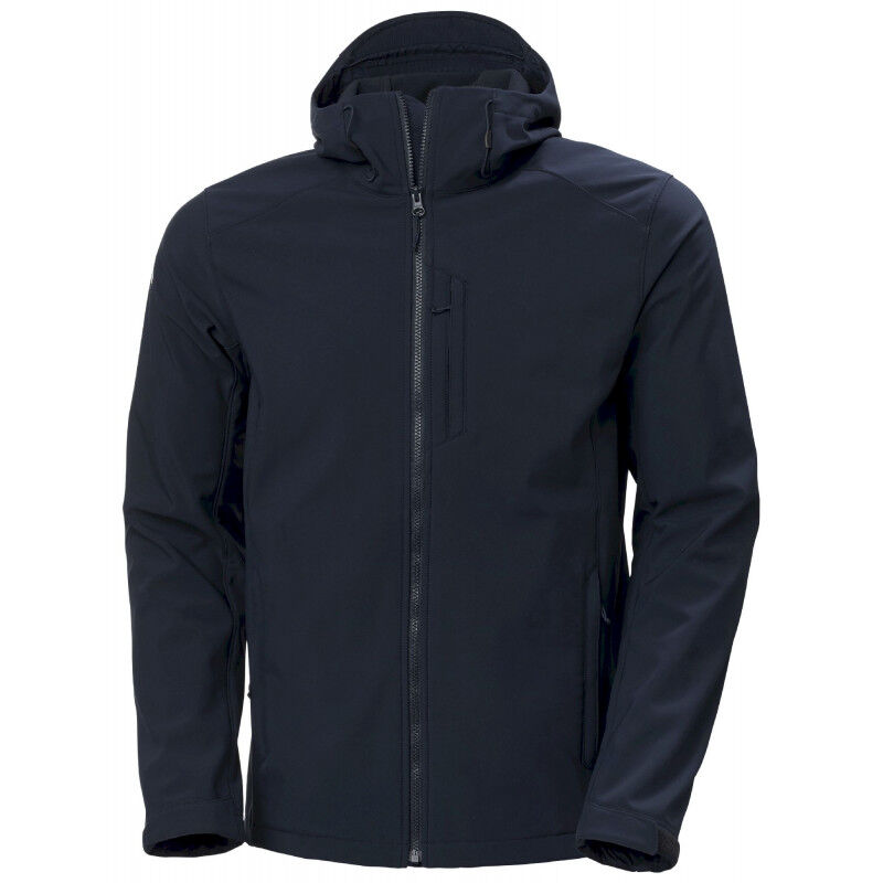 Helly Hansen Paramount Hooded Softshell Jacket - Chaqueta softshell - Hombre | Hardloop