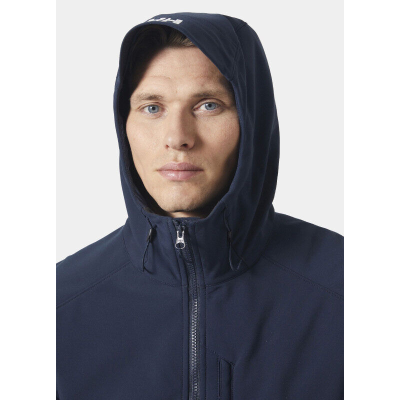 Helly Hansen Paramount Hooded Softshell Jacket - Softshelljack - Heren | Hardloop