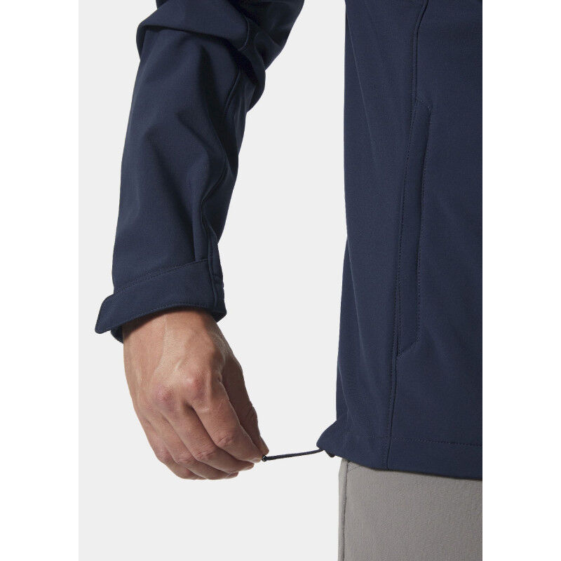 Helly Hansen Paramount Hooded Softshell Jacket - Chaqueta softshell - Hombre | Hardloop