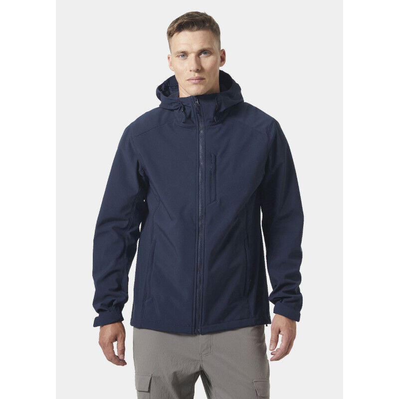 Helly Hansen Paramount Hooded Softshell Jacket - Kurtka softshell meska | Hardloop