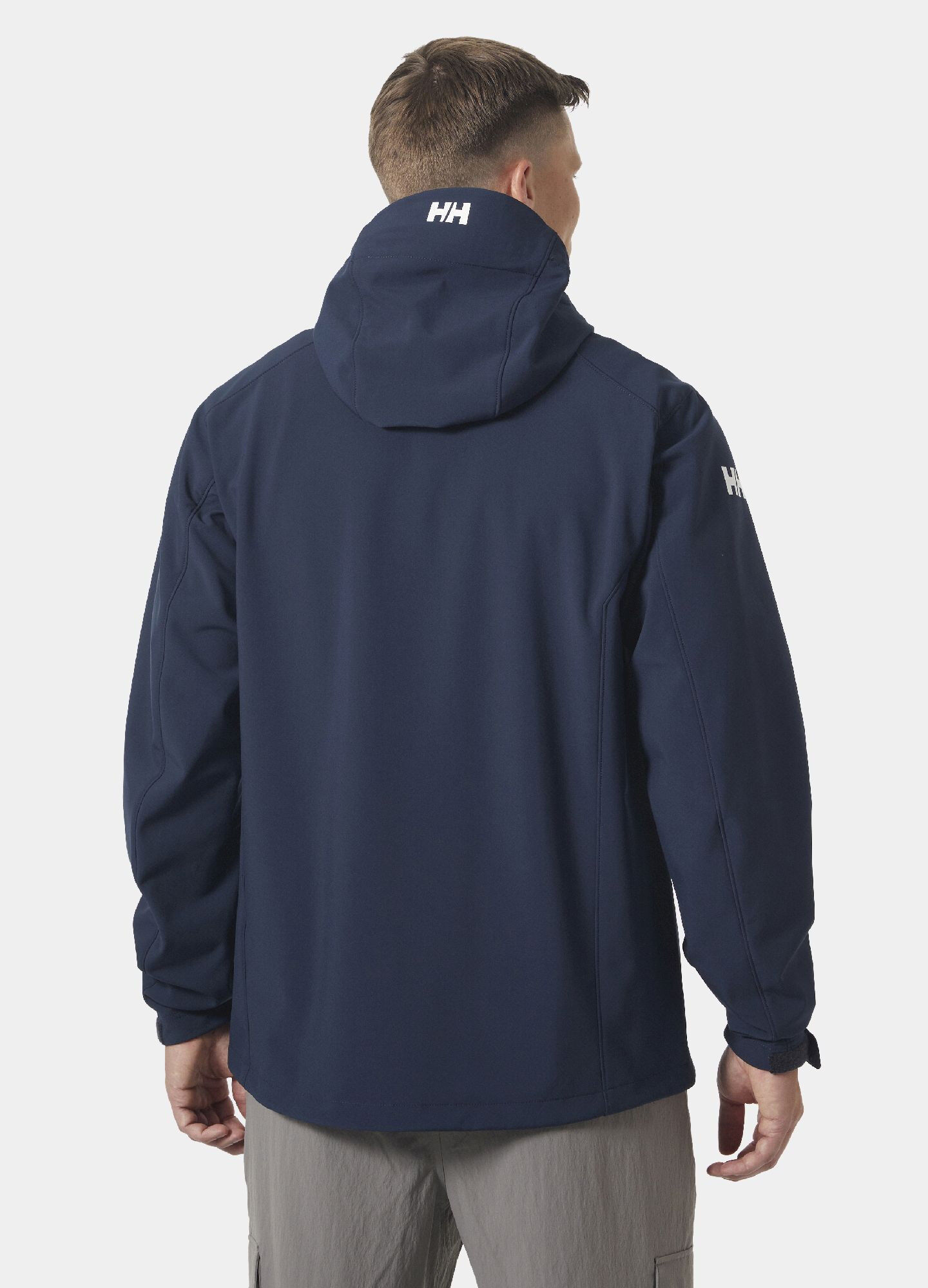 Helly Hansen Paramount Hooded Softshell Jacket - Kurtka softshell meska | Hardloop