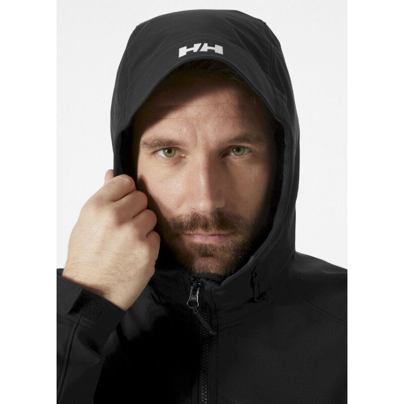 Helly Hansen Paramount Hooded Softshell Jacket - Pánská softshellová bunda | Hardloop