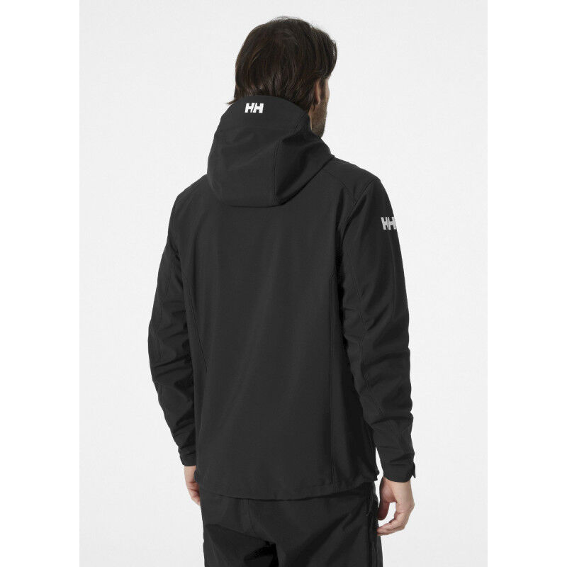Helly Hansen Paramount Hooded Softshell Jacket - Softshelltakki - Miehet | Hardloop