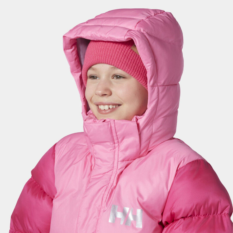 Helly Hansen Jr Vision Puffy Jacket - Synthetic jacket - Kid's | Hardloop