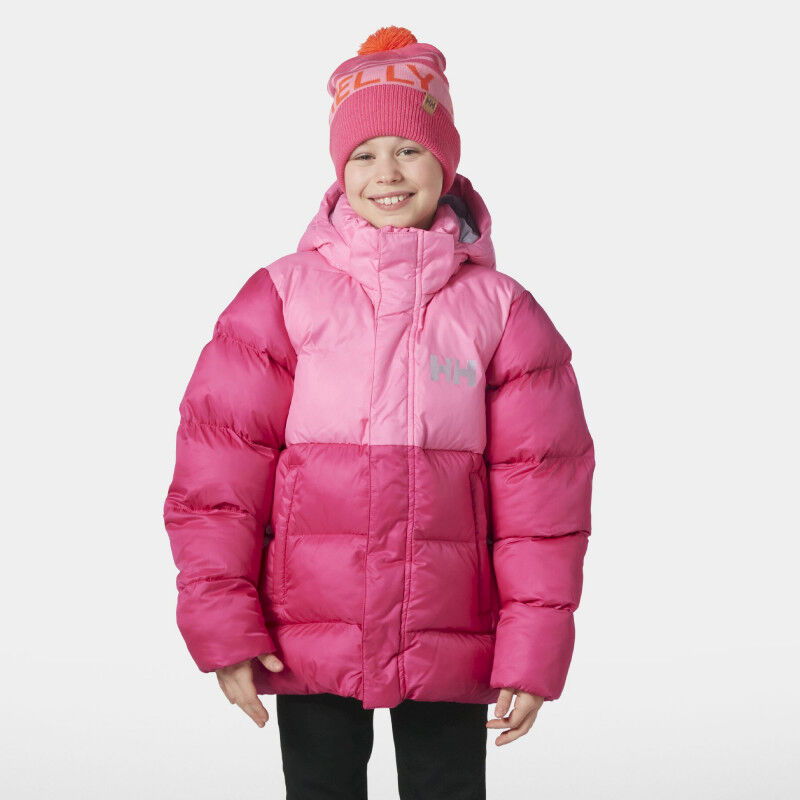 Helly Hansen Jr Vision Puffy Jacket Giacca sintetica Bambino