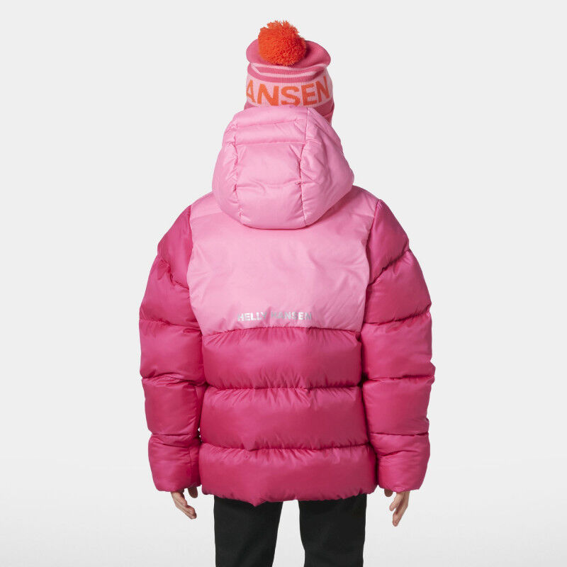 Helly Hansen Jr Vision Puffy Jacket - Donsjack - Kinderen | Hardloop