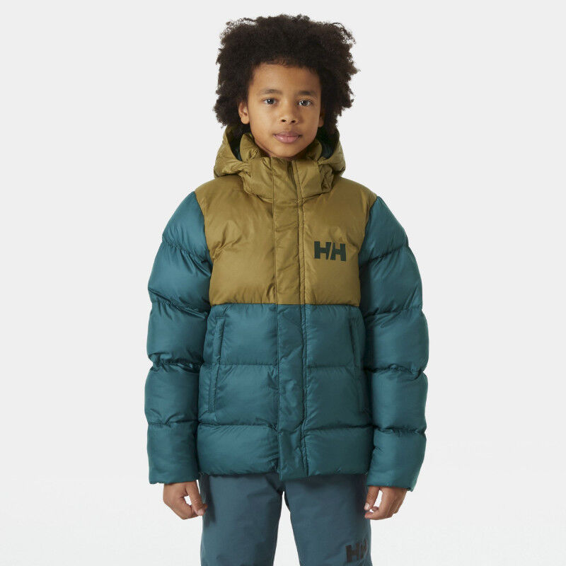 Helly Hansen Jr Vision Puffy Jacket Synthetic jacket Kid s Hardloop