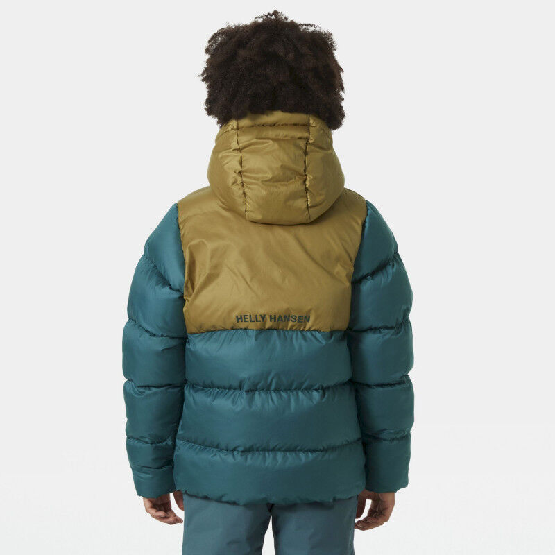 Helly Hansen Vision Puffy Chaqueta Acolchada Para Niños | Aislamiento Primaloft Recycled – Unisex