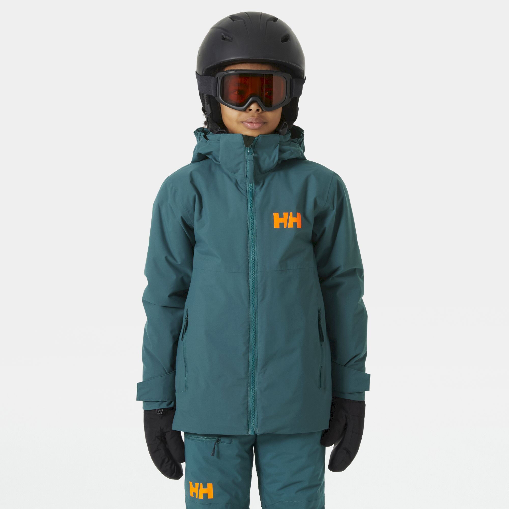 Helly Hansen Jr Traverse Jacket - Dětská lyžařská bunda | Hardloop