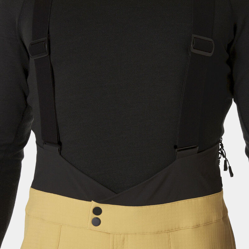 Helly Hansen Helly Hansen Odin Backcountry Softshell Bib Pant - Hängselbyxor ski - Herr | Hardloop
