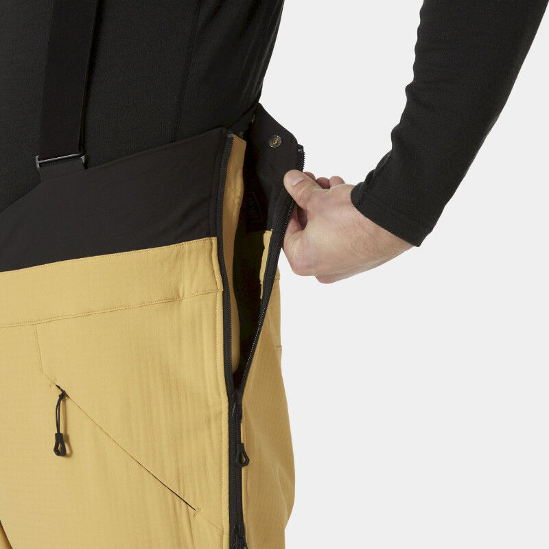 Helly Hansen Helly Hansen Odin Backcountry Softshell Bib Pant - Ski Bib - Men's | Hardloop