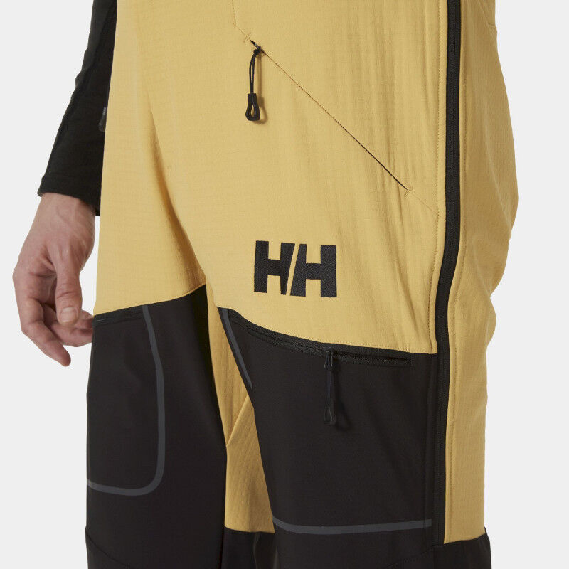 Helly Hansen Helly Hansen Odin Backcountry Softshell Bib Pant - Męskie spodnie narciarskie na szelkach | Hardloop