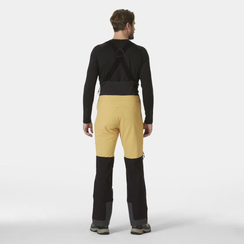 Helly Hansen Helly Hansen Odin Backcountry Softshell Bib Pant - Pánské lyžařské kalhoty s laclem | Hardloop