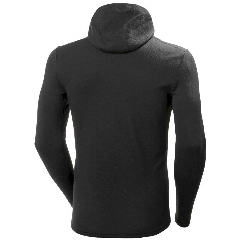 Helly Hansen Lifa Merino Midweight Hoodie - Maillot thermique laine mérinos homme | Hardloop
