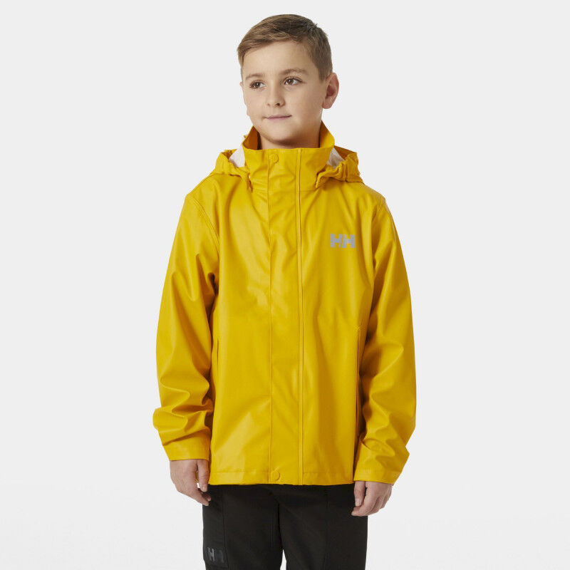 Helly Hansen Jr Moss Jacket - Kurtka przeciwdeszczowa dziecięca | Hardloop