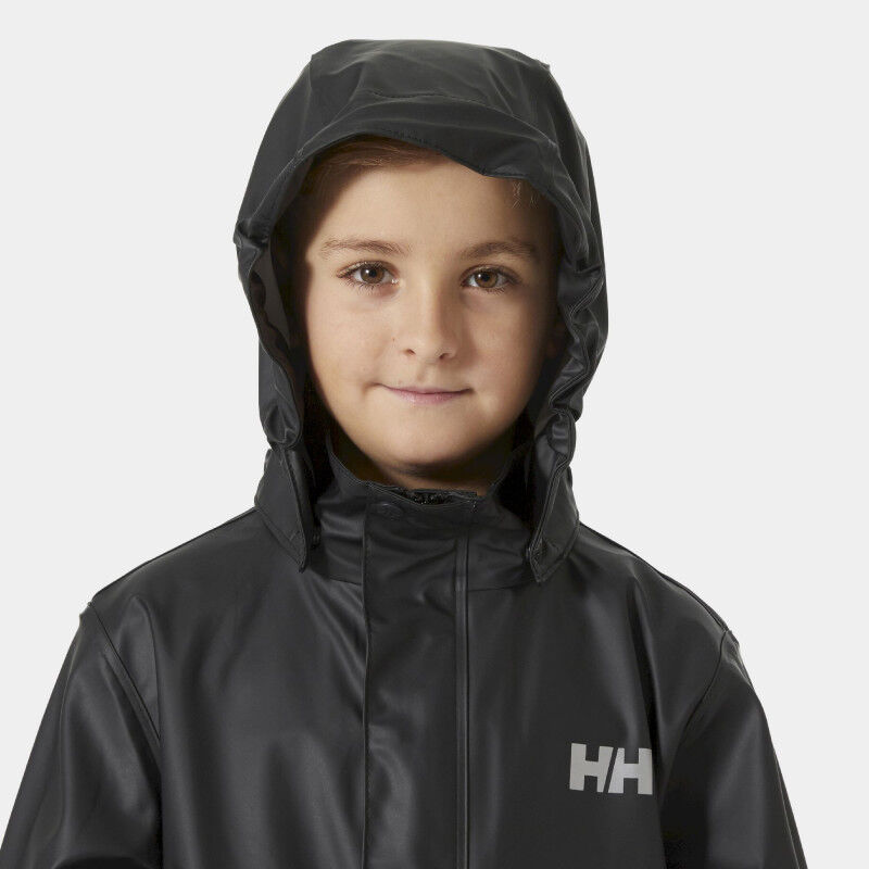 Helly Hansen Jr Moss Jacket - Regnjacka - Børn | Hardloop