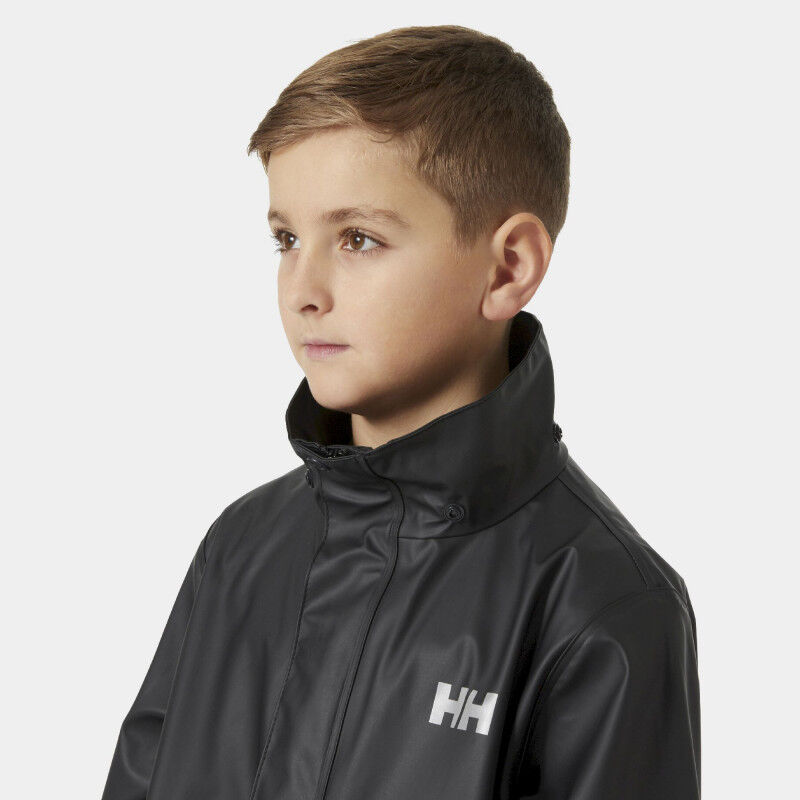 Helly Hansen Jr Moss Jacket - Regenjas - Kinderen | Hardloop