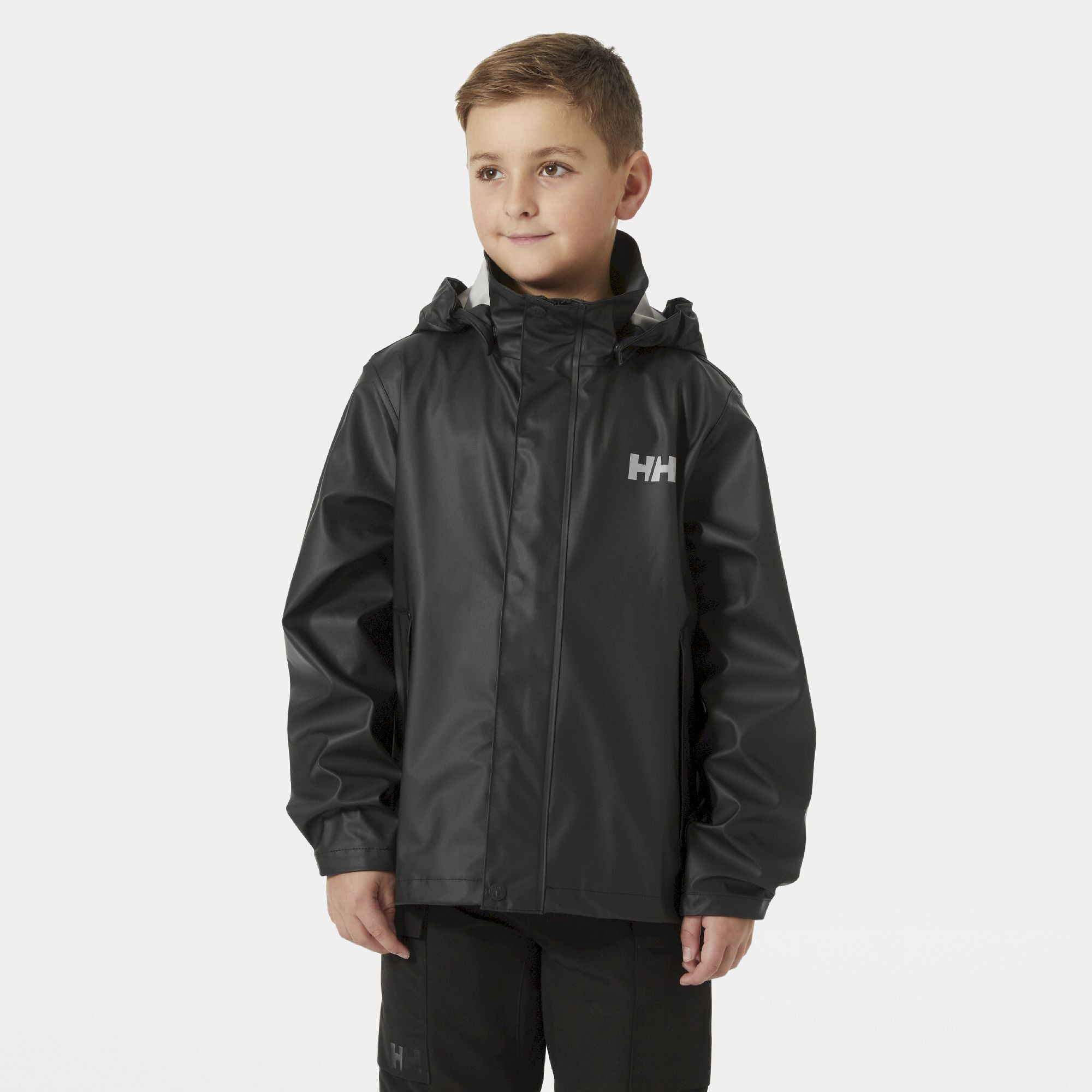 Helly Hansen Jr Moss Jacket - Dětské jachtařské bunda | Hardloop